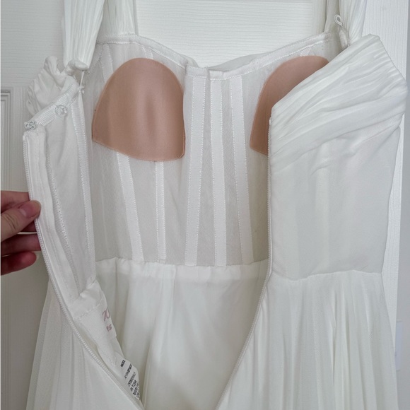 Wtoo by Watters Keala Ruched Corset Wedding Gown Anthropologie BHLDN - Picture 8 of 10